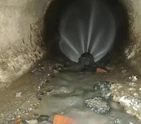 冠县市政管道清淤