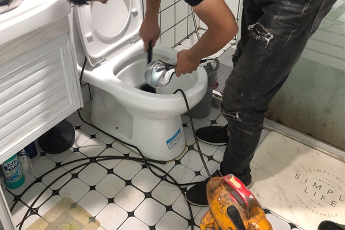 冠县疏通下水道