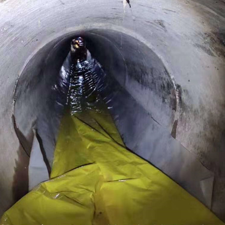 冠县管道光固化修复