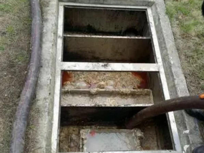 冠县隔油池清理