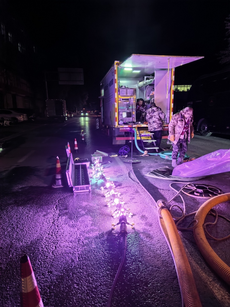 冠县管道非开挖修复