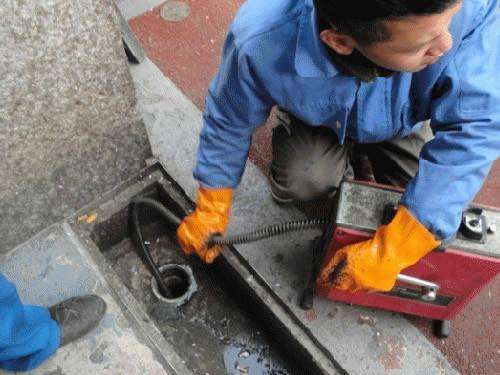 冠县疏通下水道