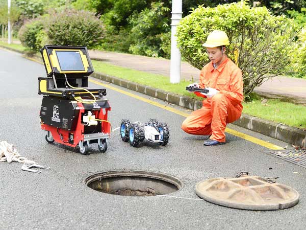 冠县管道机器人检测