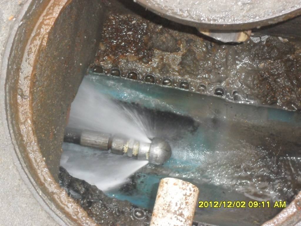 冠县污水管道高压清洗