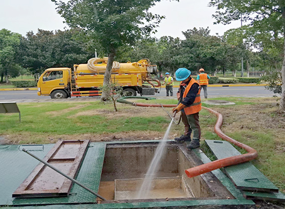 冠县化油池清理