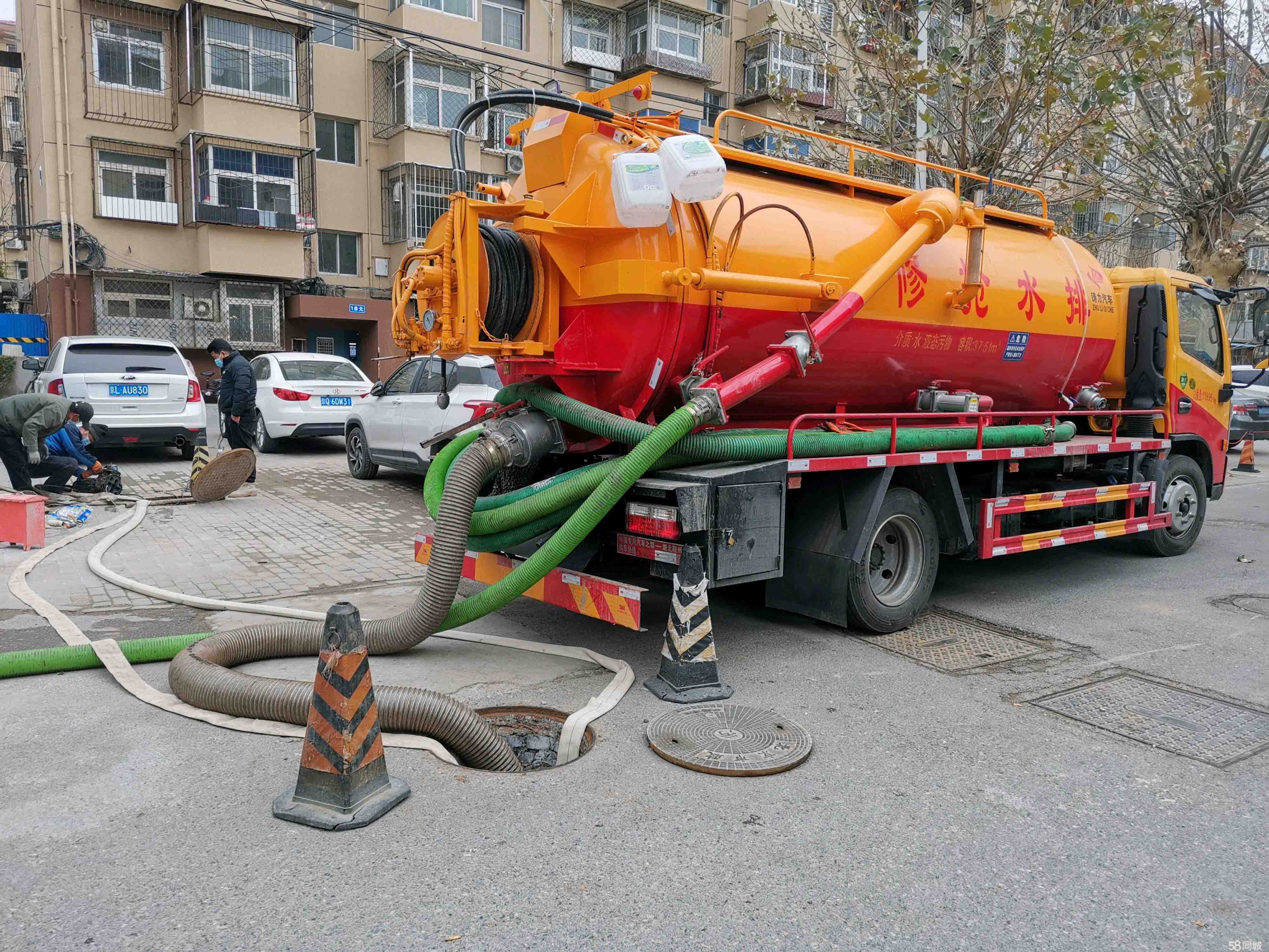 冠县抽粪吸污