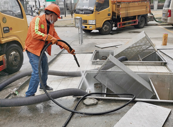 冠县隔油池清理