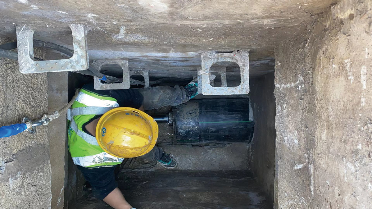 冠县HDPE短管内衬法